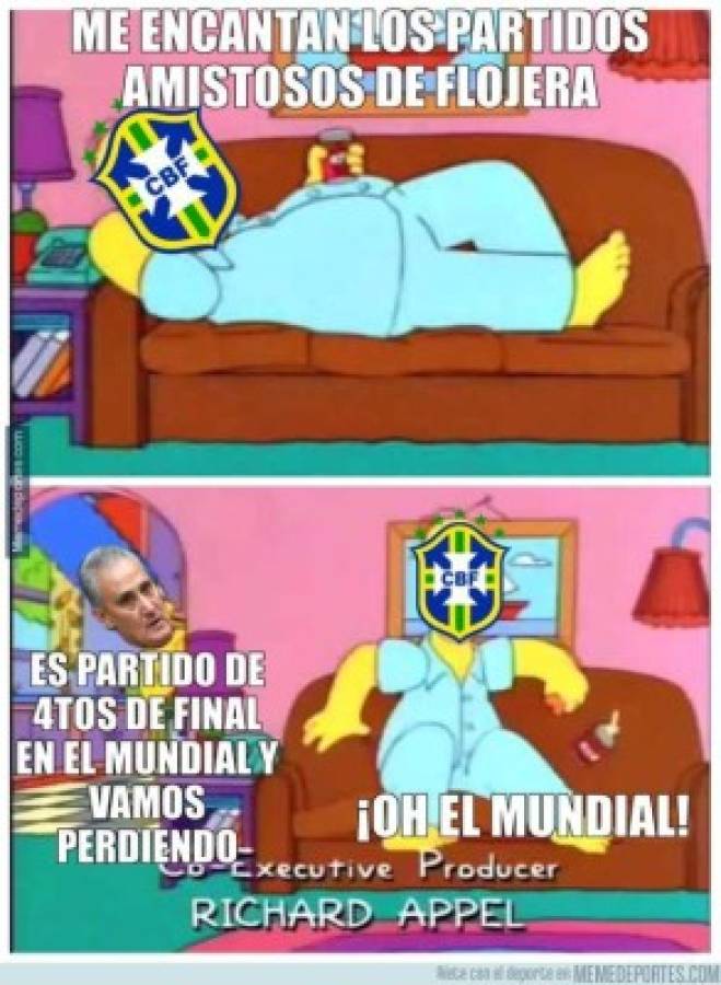 Más memes: Siguen las burlas contra Neymar y Brasil por la eliminación del Mundial