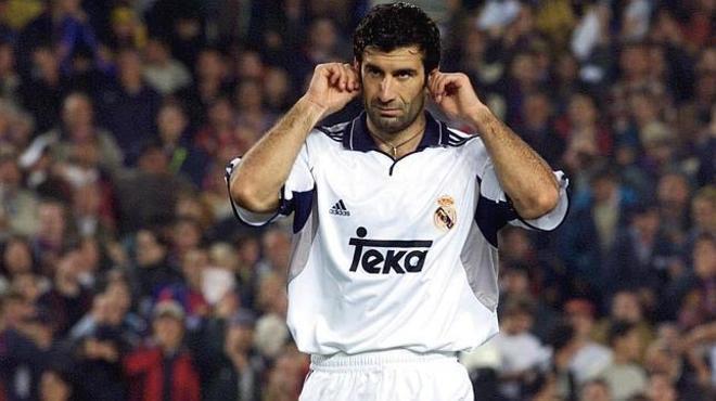 El enemigo vuelve a casa: Figo estará hoy en el campo del Barcelona ante PSG; el motivo y la sorpresiva reacción de Laporta
