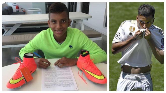 La tremenda historia de Rodrygo: La prohibición que le pusieron, su primer contrato millonario y tiene una novia espectacular
