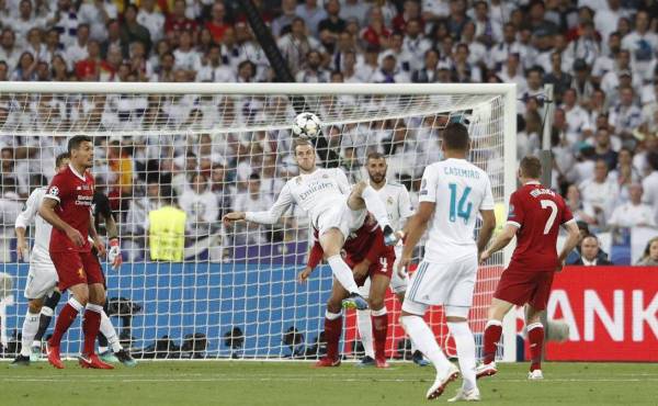 Gareth Bale anotó uno de los goles más bonitos en una final de Champions.