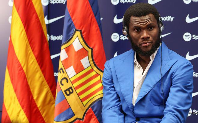 La confesión sobre Xavi y salta el nombre de Cristiano: Así fue la presentación de Franck Kessié con el FC Barcelona