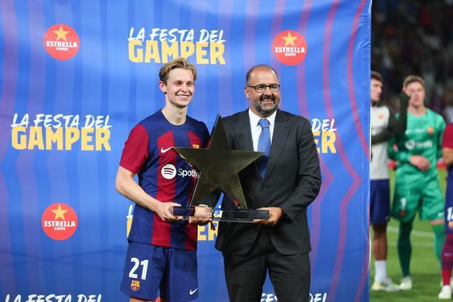 El apartado por Xavi, los dos que fueron abucheados y los gestos con Yamal en la victoria de Barcelona en el Joan Gamper