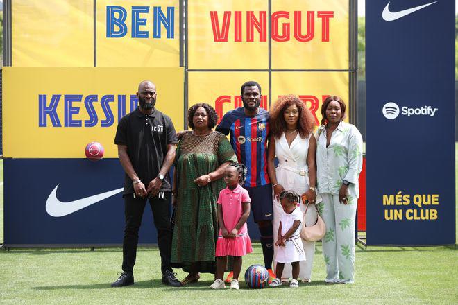 La confesión sobre Xavi y salta el nombre de Cristiano: Así fue la presentación de Franck Kessié con el FC Barcelona