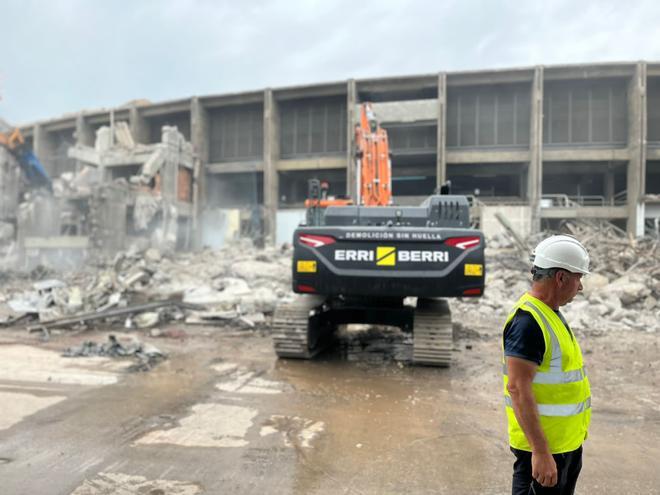 Las impactantes fotos del Camp Nou demolido: Así marcha la remodelación del estadio de Barcelona; “Es muy triste”