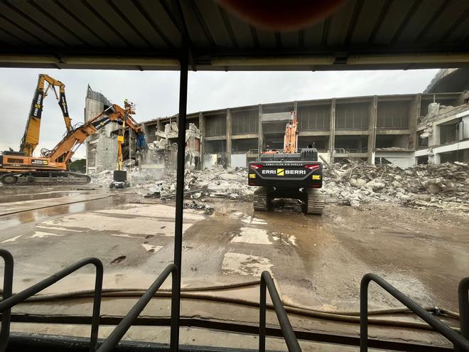 Las impactantes fotos del Camp Nou demolido: Así marcha la remodelación del estadio de Barcelona; “Es muy triste”