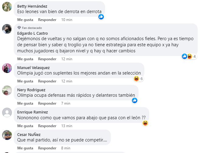 Aficionados del Olimpia se enojan tras derrota ante Águila y hacen fuertes señalamientos: no están nada contentos