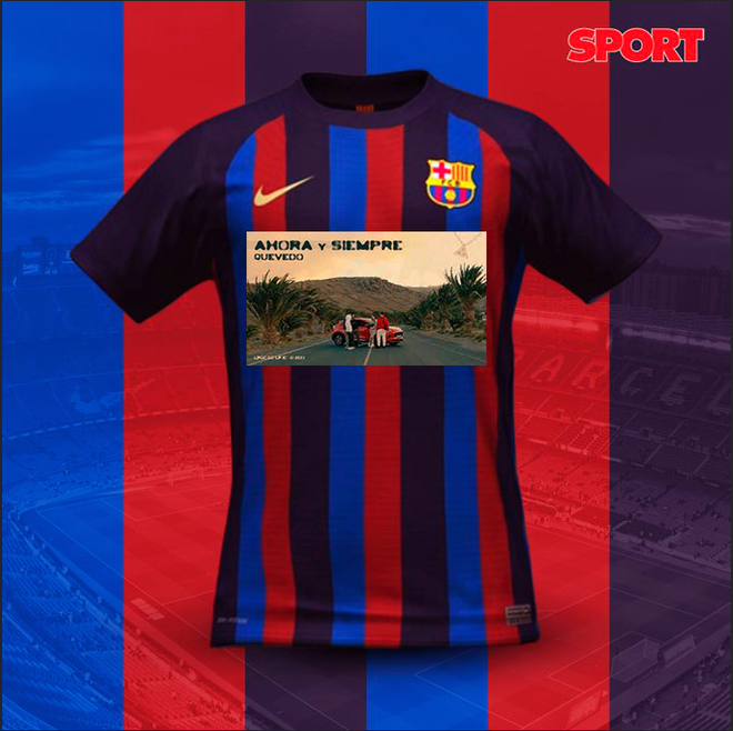 ¡Hacen pedazos a los madridistas! Los jocosos memes del acuerdo entre Barcelona y Spotify ¿Cómo será la camisa?