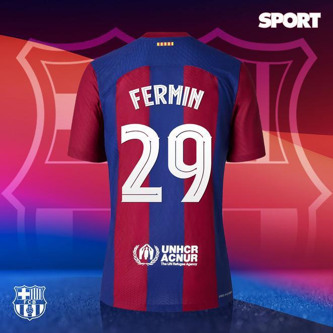 Sorpresivo número “7” y Raphinha con el “11”: Así quedan los dorsales del Barcelona para la temporada 2023-24