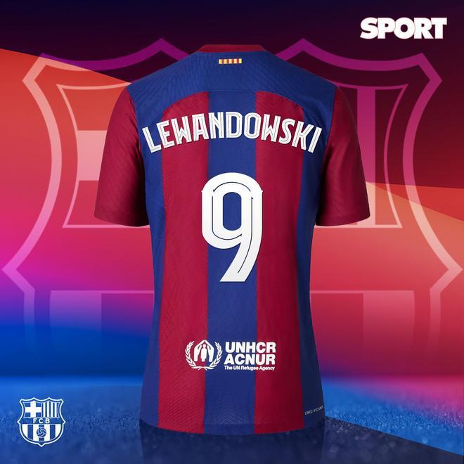 Sorpresivo número “7” y Raphinha con el “11”: Así quedan los dorsales del Barcelona para la temporada 2023-24