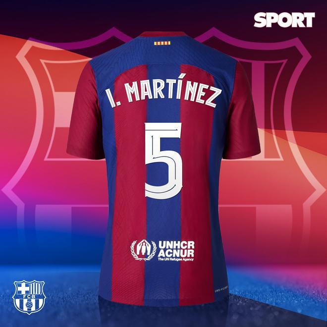 Sorpresivo número “7” y Raphinha con el “11”: Así quedan los dorsales del Barcelona para la temporada 2023-24