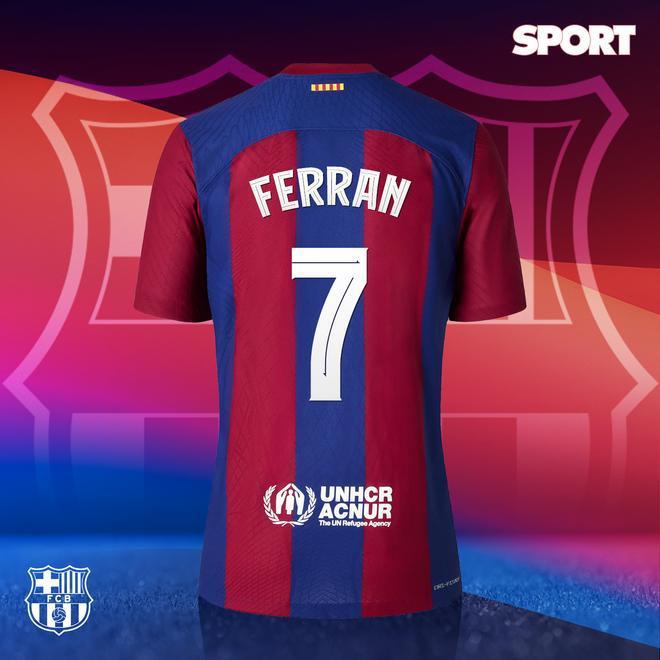 Sorpresivo número “7” y Raphinha con el “11”: Así quedan los dorsales del Barcelona para la temporada 2023-24