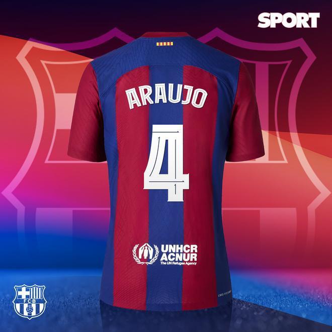 Sorpresivo número “7” y Raphinha con el “11”: Así quedan los dorsales del Barcelona para la temporada 2023-24