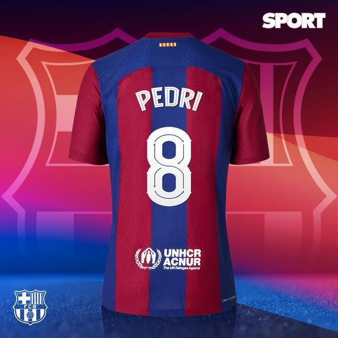 Sorpresivo número “7” y Raphinha con el “11”: Así quedan los dorsales del Barcelona para la temporada 2023-24