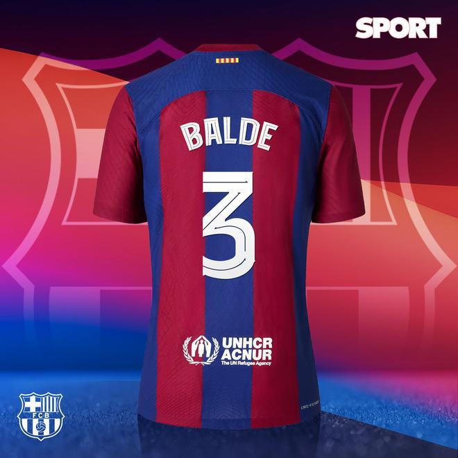 Sorpresivo número “7” y Raphinha con el “11”: Así quedan los dorsales del Barcelona para la temporada 2023-24