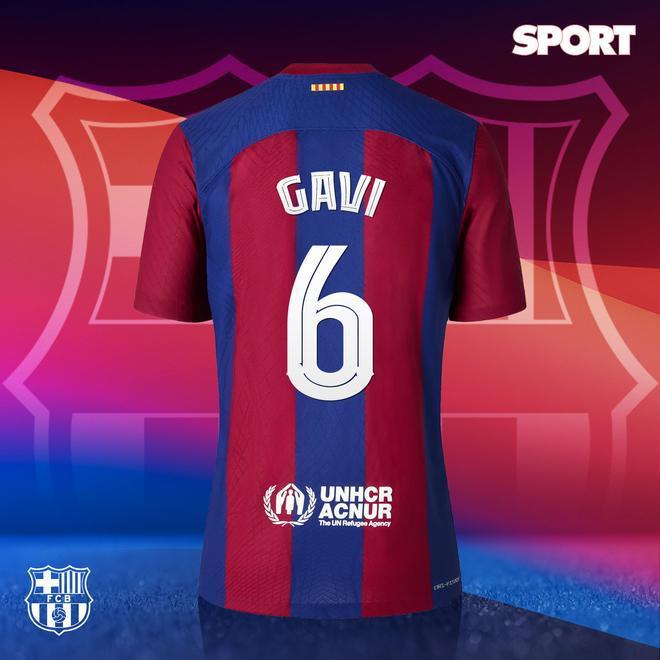 Sorpresivo número “7” y Raphinha con el “11”: Así quedan los dorsales del Barcelona para la temporada 2023-24