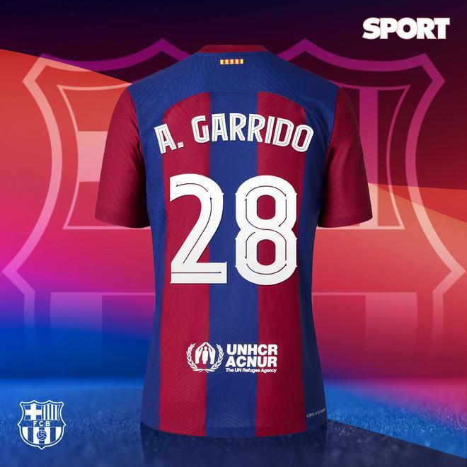 Sorpresivo número “7” y Raphinha con el “11”: Así quedan los dorsales del Barcelona para la temporada 2023-24