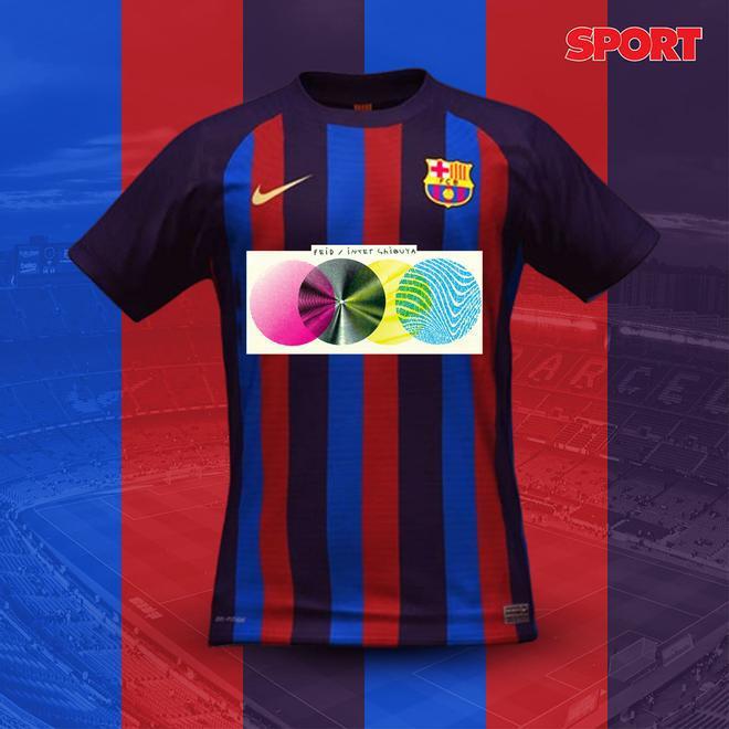 ¡Para reír! Barcelona es destrozado con memes por su nuevo logo en la camisa para el Clásico contra Real Madrid