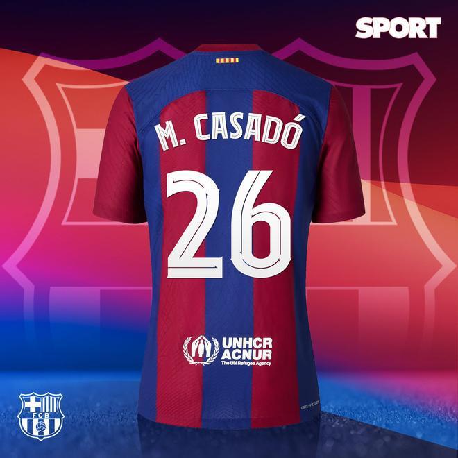 Sorpresivo número “7” y Raphinha con el “11”: Así quedan los dorsales del Barcelona para la temporada 2023-24