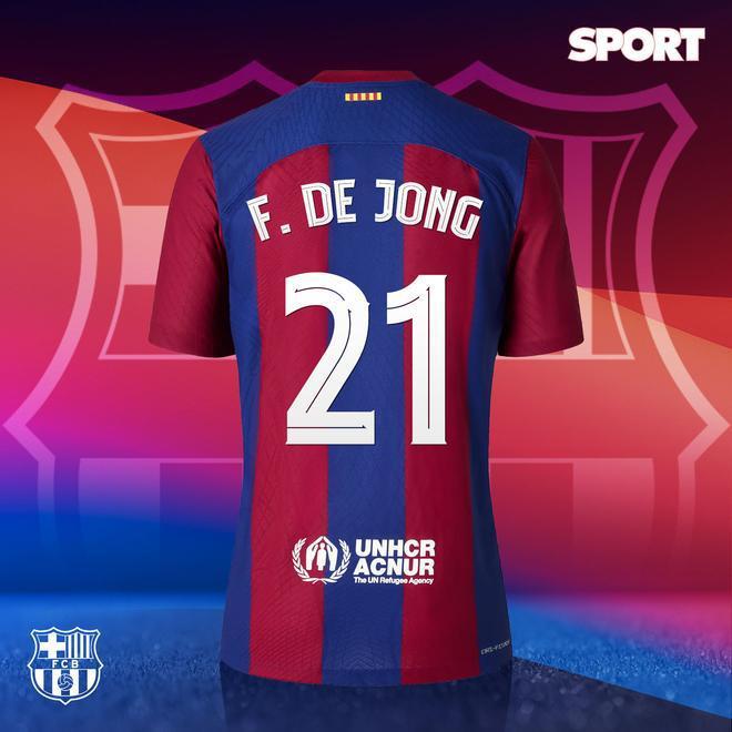 Sorpresivo número “7” y Raphinha con el “11”: Así quedan los dorsales del Barcelona para la temporada 2023-24