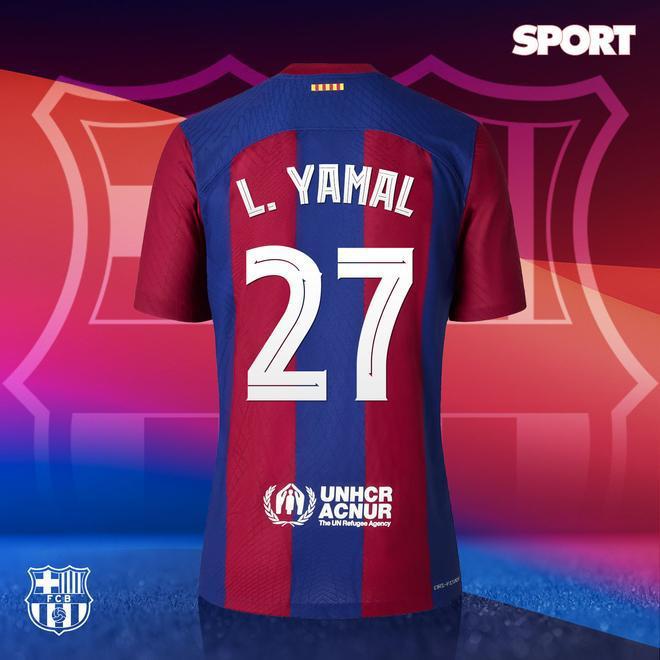 Sorpresivo número “7” y Raphinha con el “11”: Así quedan los dorsales del Barcelona para la temporada 2023-24