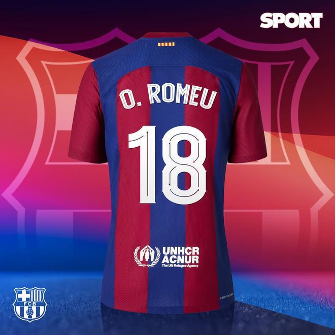 Sorpresivo número “7” y Raphinha con el “11”: Así quedan los dorsales del Barcelona para la temporada 2023-24