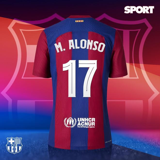 Sorpresivo número “7” y Raphinha con el “11”: Así quedan los dorsales del Barcelona para la temporada 2023-24