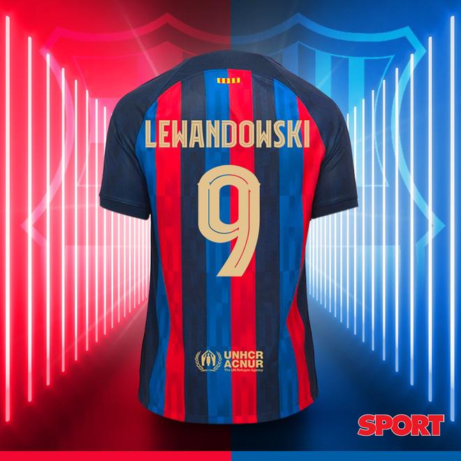 Decidido el número de Lewandowski: Así está el “baile” de dorsales en el FC Barcelona ¿Y Depay?