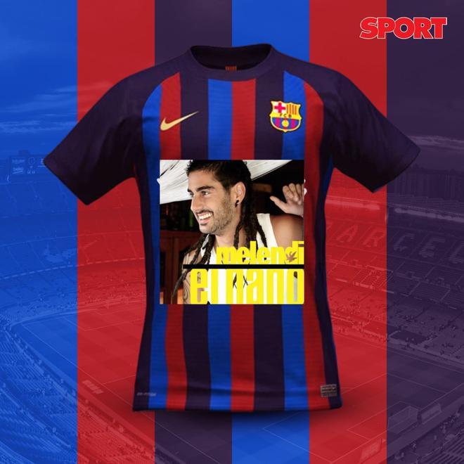 ¡Para reír! Barcelona es destrozado con memes por su nuevo logo en la camisa para el Clásico contra Real Madrid