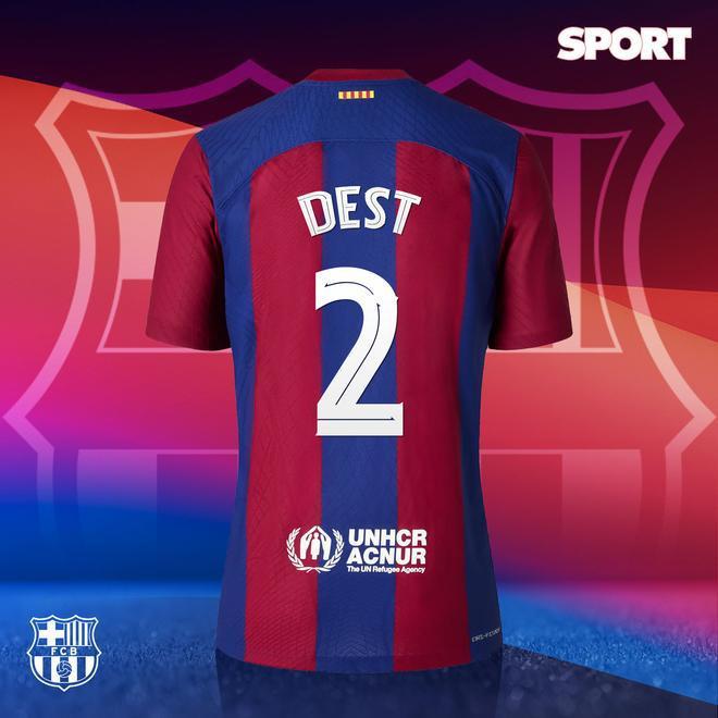 Sorpresivo número “7” y Raphinha con el “11”: Así quedan los dorsales del Barcelona para la temporada 2023-24