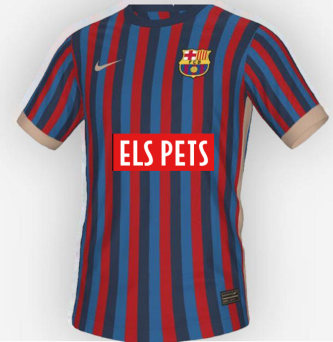 ¡Para reír! Barcelona es destrozado con memes por su nuevo logo en la camisa para el Clásico contra Real Madrid
