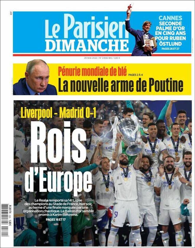 Diarios de Barcelona se muerden la lengua: Lo que dice la prensa del título 14 de Champions League del Real Madrid