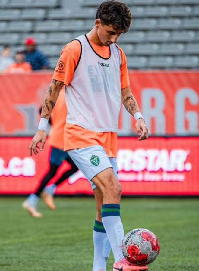 Hijo de Rafa Márquez se retiró del fútbol con apenas 22 años y revela los motivos: Ahora lo único que me queda...