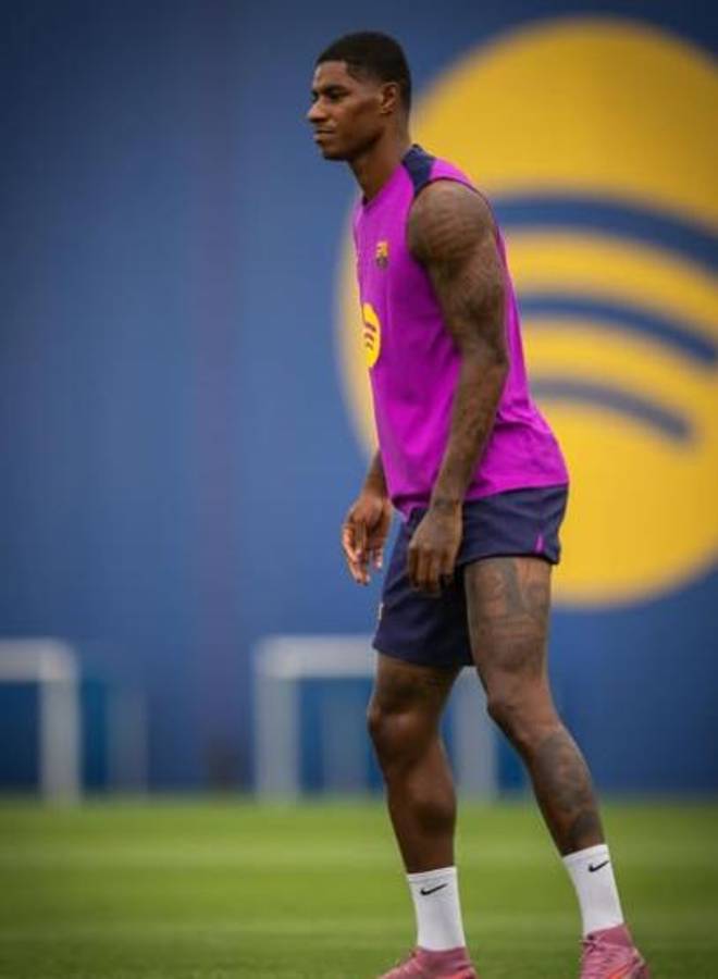 Los increíbles tatuajes de Rashford: por qué lleva referencias de San Cristóbal y Nieves y una cita impactante