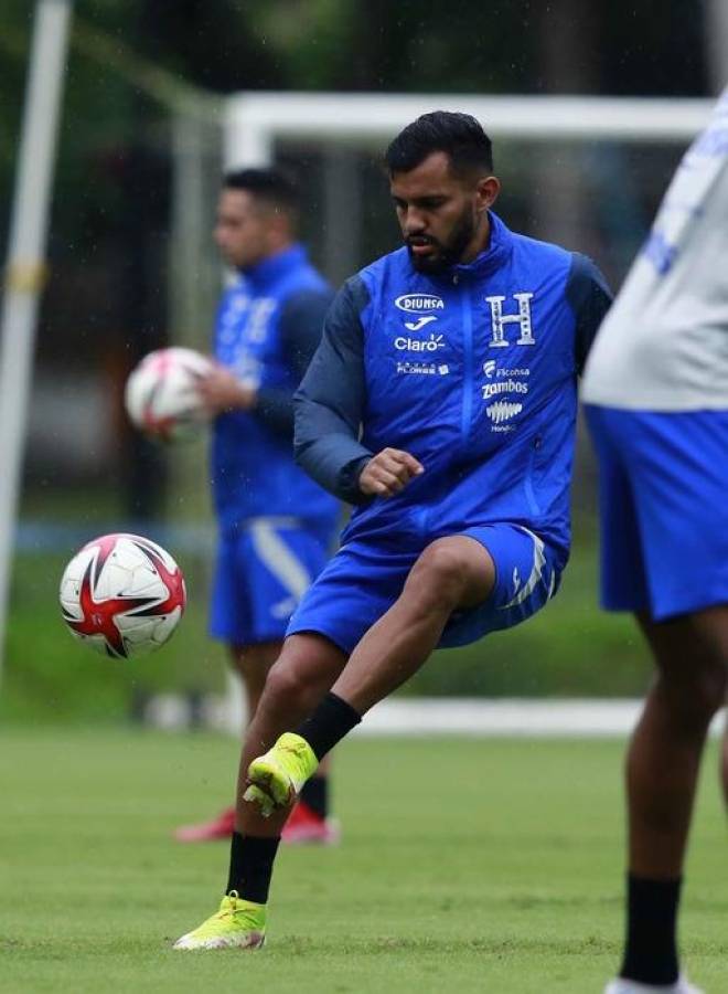 ¡Con cambios! El 11 que se perfila en la Selección de Honduras para el juego contra Estados Unidos en Minneapolis
