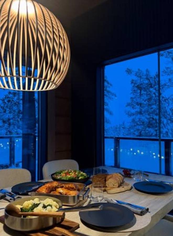 Cristiano Ronaldo y Georgina se fueron a una de las regiones más frías del mundo: “Feliz Navidad a todos”