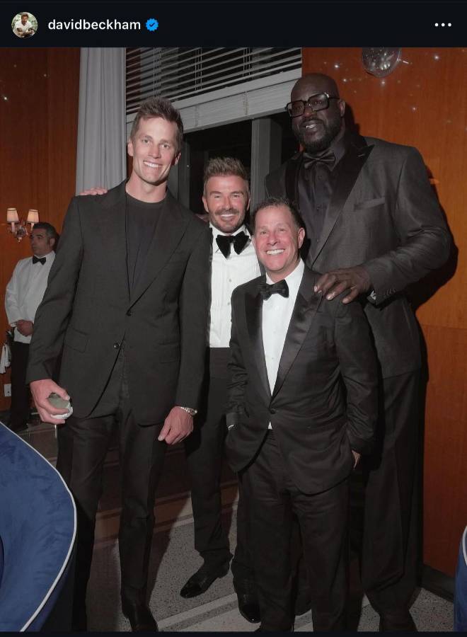 Messi se pasó de la mano con Antonela y ex esposa de Beckham hace revuelo en pleno cumpleaños: así fue la fiesta del dueño del Inter Miami