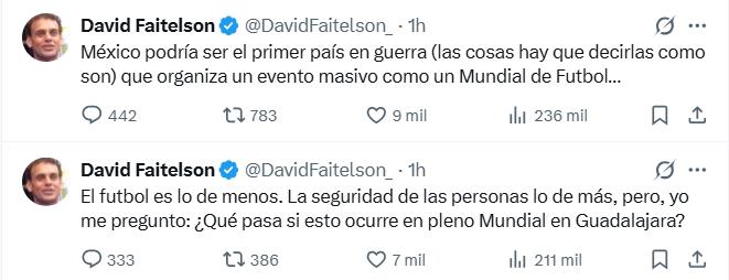 Así era 'El Mencho', famoso capo que fue abatido en México: la reacción de Faitelson y cancelan el clásico femenil por el desastre