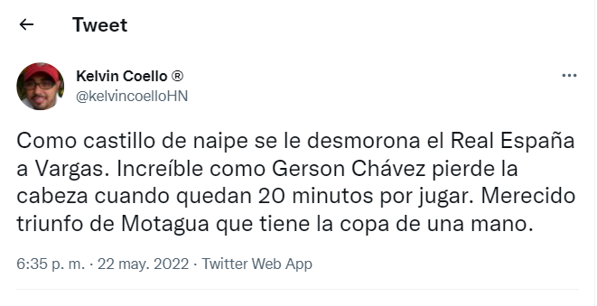 Tajantes: periodistas reaccionan tras el baile que le dio Motagua a Real España en la final de ida