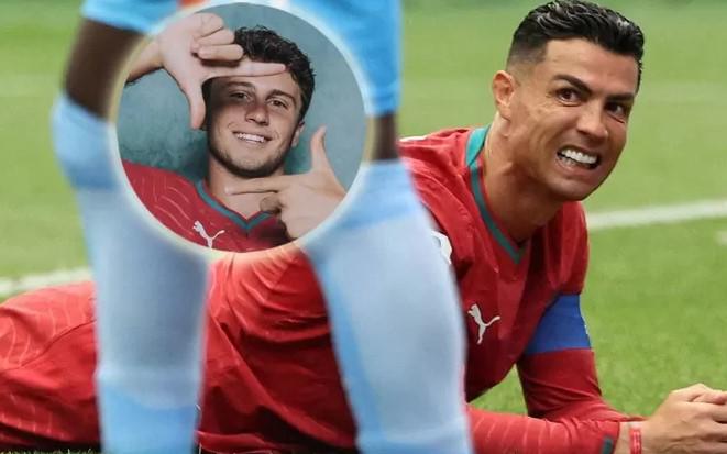 Caos en Portugal por Cristiano: Joao Neves, una foto fake y Georgina responde