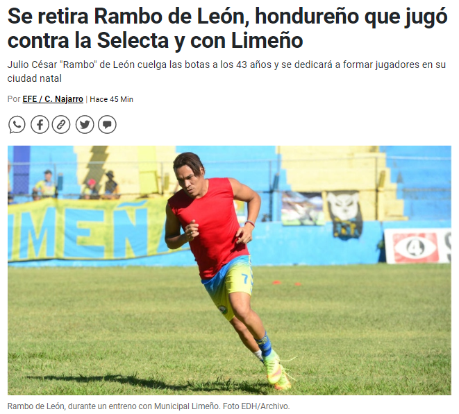 ¡Se retiró Rambo de León! Así reaccionan medios, periodistas y el emotivo mensaje de Kervin Arriaga: “Hoy pierde el fútbol”