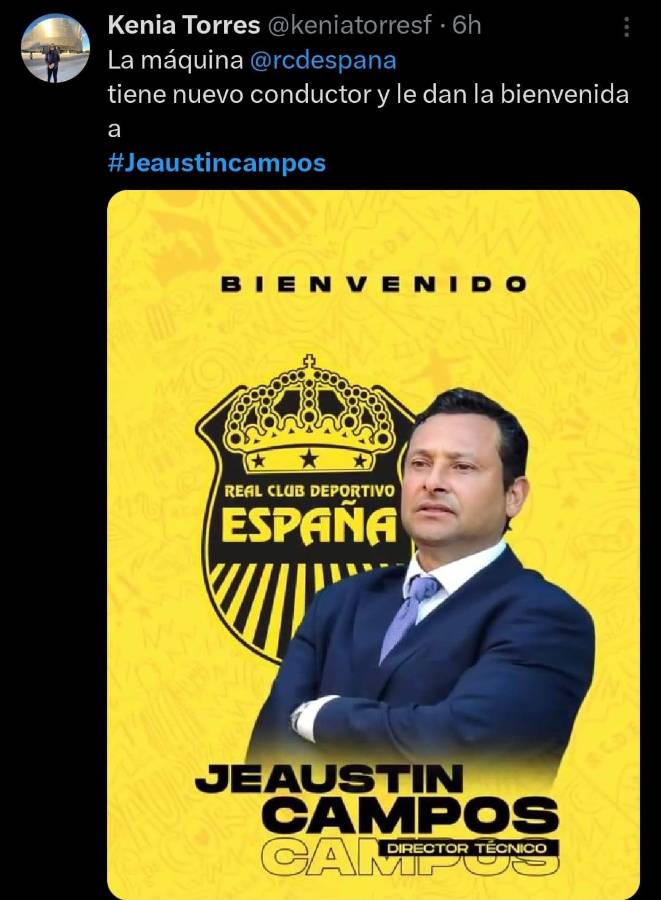 “Un multicampeón”, Prensa tica y hondureña destaca fichaje de Jeaustin Campos por el Real España de la Liga Nacional