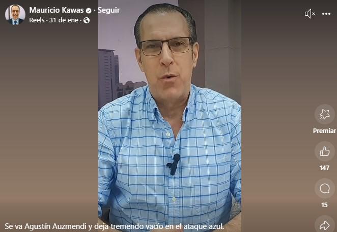 Lo que dicen los periodistas hondureños sobre la salida de Agustín Auzmendi y en Argentina ya hablan de él