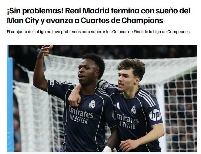 La 'Pepsadilla' continúa; ya no es el ogro blanco: lo que dice la prensa sobre el triunfo del Real Madrid sobre el City