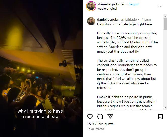 Acusa a 'jugador de Real Madrid' y revela cómo intentó abusarla en una disco de España: Así somos; carne nueva americana