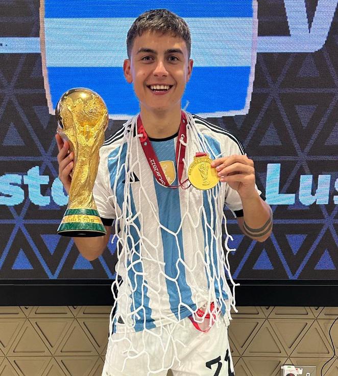 Hubo “perreo intenso”: La celebración íntima de Argentina en su camerino; le dejaron un dardo a Mbappé y Camavinga