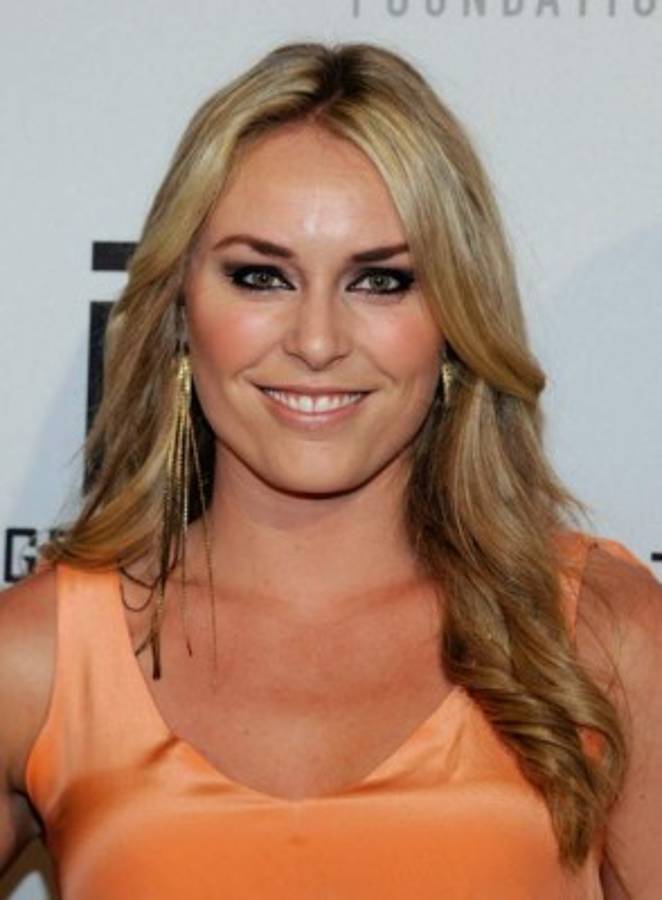 Ella es Lindsey Vonn, la esquiadora más bella del mundo