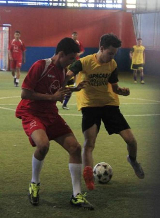 Las mejores imágenes de la jornada cinco de la Copa Gatorade 5v5