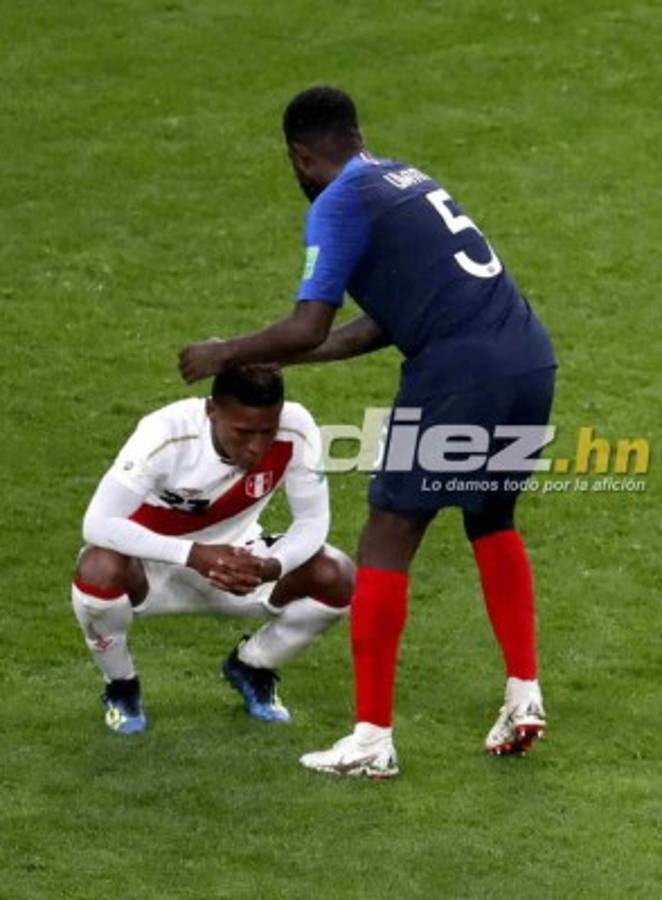 Las desgarradoras fotos de Perú luego de ser eliminados del Mundial de Rusia 2018