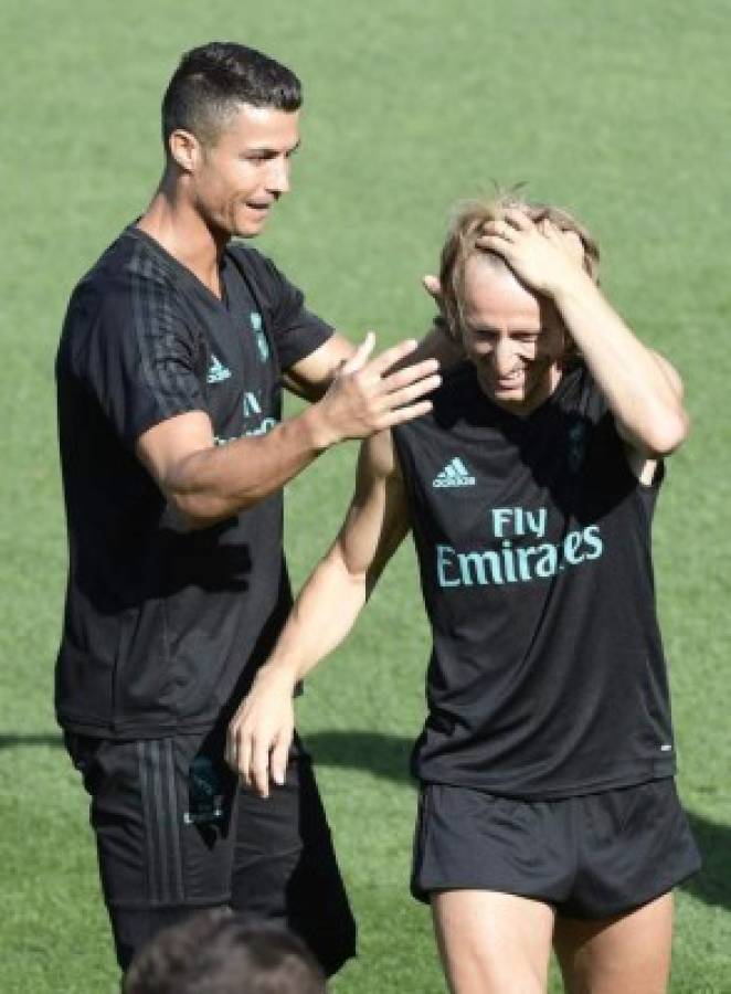 ¡En Italia! Así fue cazado Modric tras sus rumores con el Inter de Milán