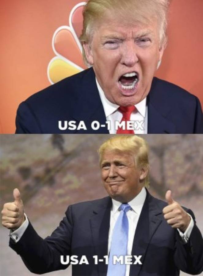 Dedicados a Donald Trump: Los impedibles memes de los mexicanos